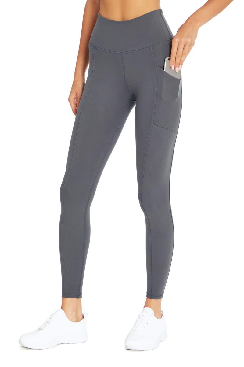 Marika Cameron High Rise Tummy Control Legging, Turbulence, X-Large - Image 1